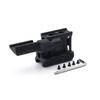 EvolutionGear RDF-20225KE Hybrid Mount Fits for Red Dot and G33/G43/G45 Magnifier