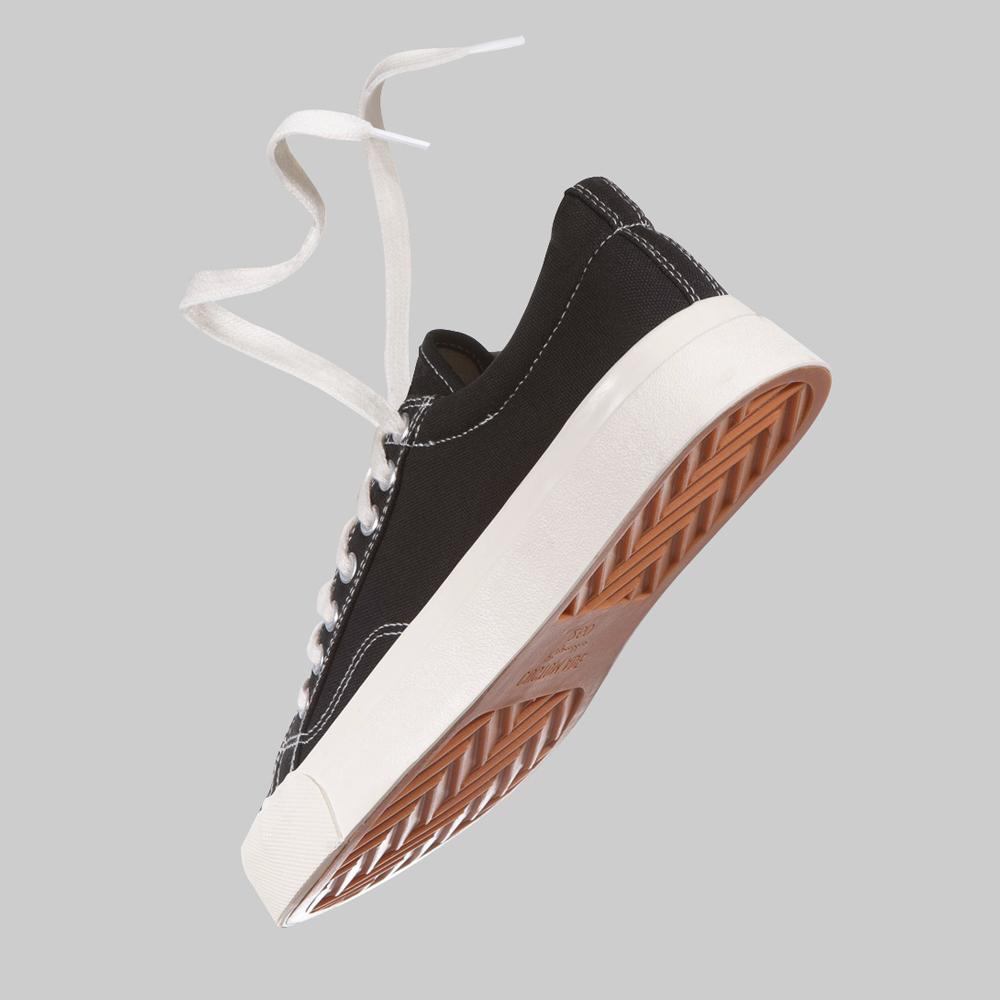 Customade Standard Canvas Sneakers 4.5Cm (Cr0054Bk)