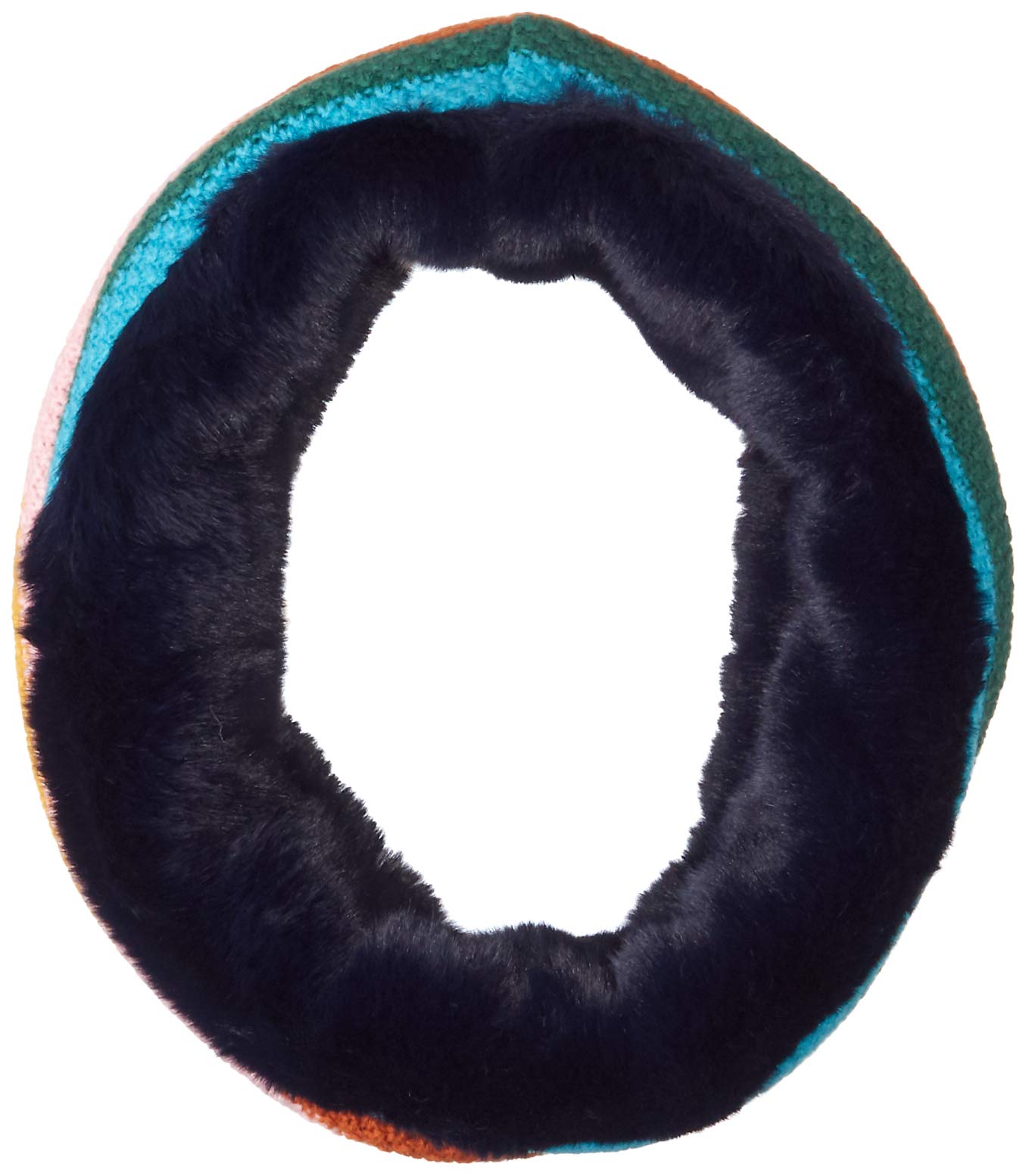 

Moonbat Paul Joe Искусственный мех Вязаный Полосатый Темно-синий Сделано Длина 24 см и Женский снуд, Синий, Япония, (Укладка квартиры) приблизительно. 35см, Ширина Примерно. (Свободный размер)