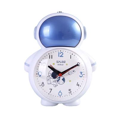 Electronic Desk Alarm Clock Astronaut Mute Table Clocks Backlight Ornaments Students Children Bedroom Home Decorations