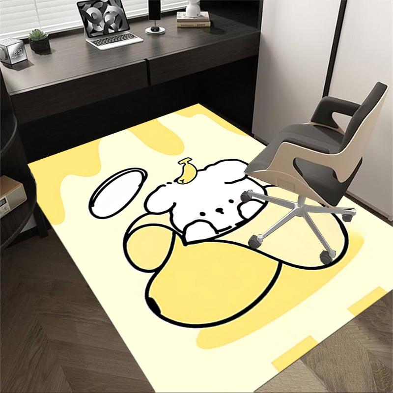 

1PC Bear Banana Extra Large Non-Slip Floor carpet, Office, family, bedroom, Studio - Large Area Rug Indoor Rugs, Vibrant Colors-A292 60cm by 90cm