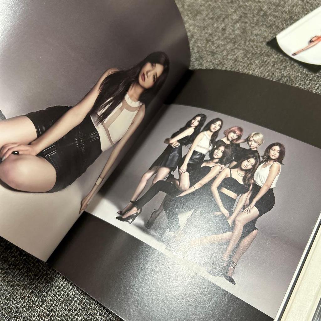 [USED] AOA 2nd Mini Album "LIKE A CAT" Seolhyun Trading Card