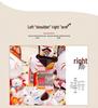 Medium Ceramic Lucky Cat Figurine with Electric Waving Paw - Prosperity Charm for Shops and Gifts