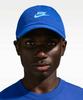 Nike Club Unstructured Futura Wash Cap - Old Royal: Football Blue / Fb5368-417