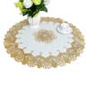 Vintage Oil-proof Round Tablecloth Anti-scalding Tea Tablecloth Round Tablecloth for Living Room Table