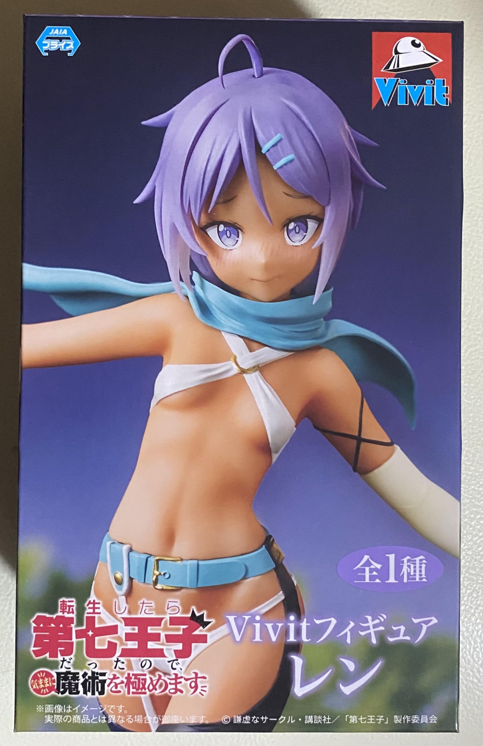 

Я переродился седьмым принцем, поэтому буду осваивать магию в своем собственном темпе.. Фигурка Vivit Рен фигурка официальная