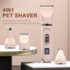 Pet HairTrimmer Comb Cutting Dog Cat Grooming  Electric Dog HairClipper Pet GroomingClipper Pet Nail Grinder