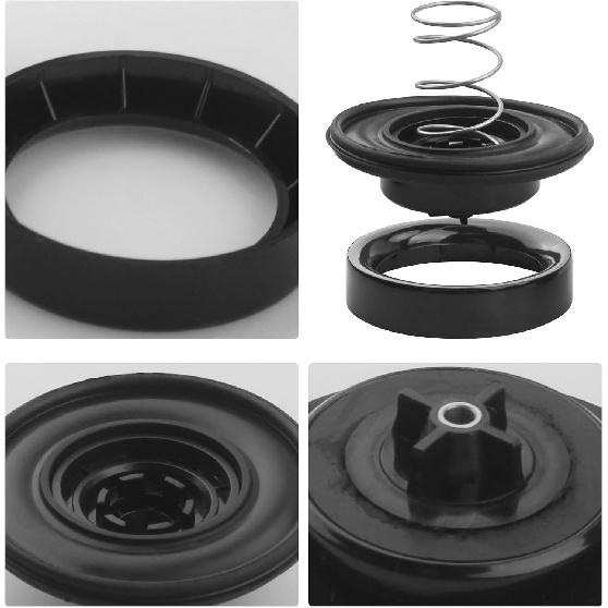 Replacement Valve Diaphragm Assy, 100236 for Irritrol Sprinkler Valve 2400, 2600 and 2700DPR, 3/4" - 1"
