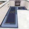 Kitchen Pvc Mat Leather Waterproof Carpet Non-slip Floor Mats Oil-proof Home Decoration Long Area Rug Alfombra De Cocina