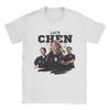 Men's T-Shirt Lucy Chen Funny 100% Cotton Tees Short Sleeve The Rookie T Shirt Crew Neck Clothing Birthday Gift
