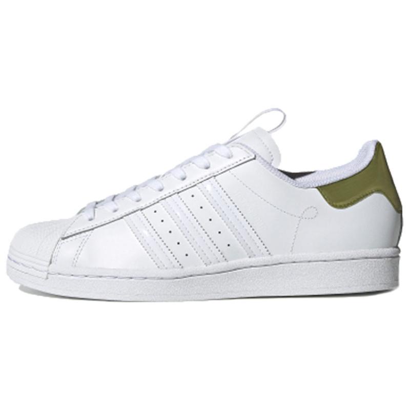 

Adidas Originals Superstar White Green Sneakers FW2857 43⅓