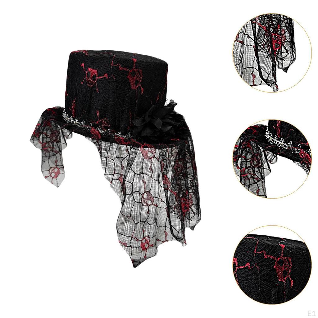 Steampunk Zylinder Kopfbedeckung Damen für Cosplay Themenpartys Party Theatershows