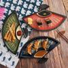 Japanese Ceramic Dumpling Plate with Vinegar Dish Sushi Sauce Creative Divided Tray for Steamed Shrimp Snacks
