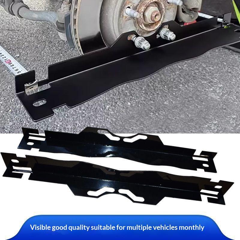 Wheel Alignment Tool Plate Anti-Rust Stainless Steel Professional Toe Positioning Tool for Car SUV Pickup Truck Maintenance