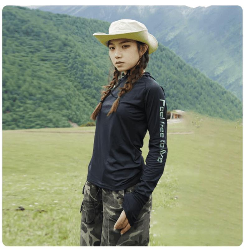 SCALER Women s Running Quick-Dry Long Sleeve T-Shirt L