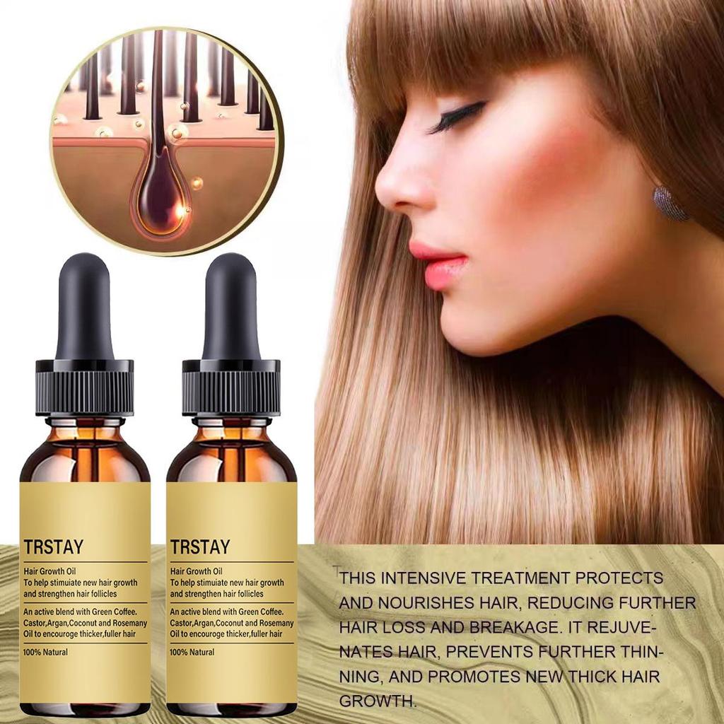Hair Care Hair Growth for Man Women Products Fast Growing Hair Oil Hairloss Care Liquid Beauty Protect