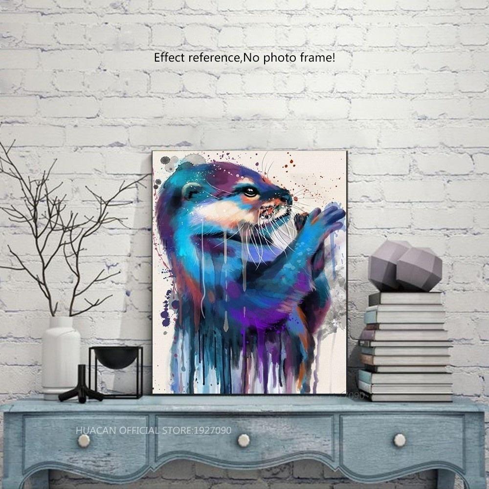 Diamond Painting Animal 5D DIY Diamond Embroidery Handmade Mosaic Decoration Home