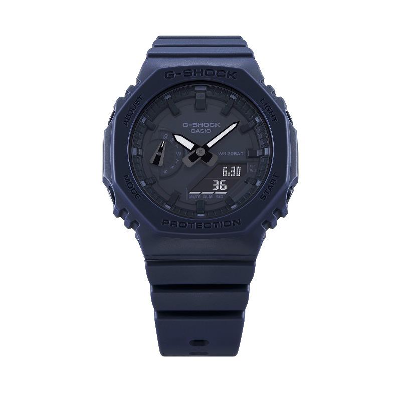 Casio Men's Resin 200M Water Resistant Analog Shock Resistant Quartz Watch GMA-S2100BA-2A1