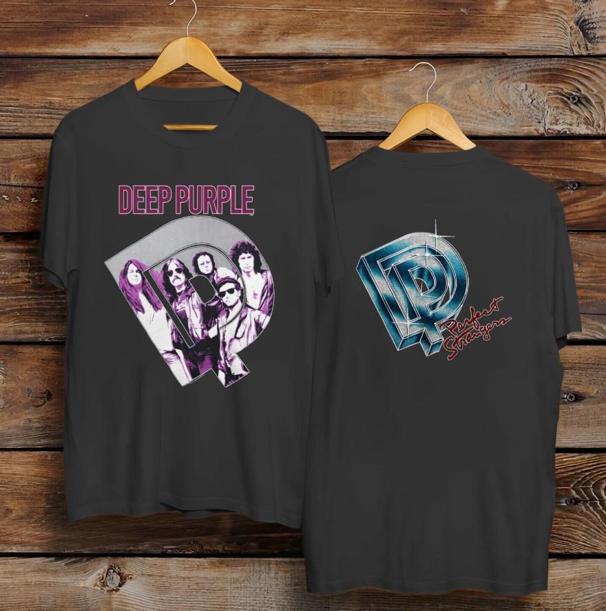 Vintage 1985 Deep Purple T-shirt XL
