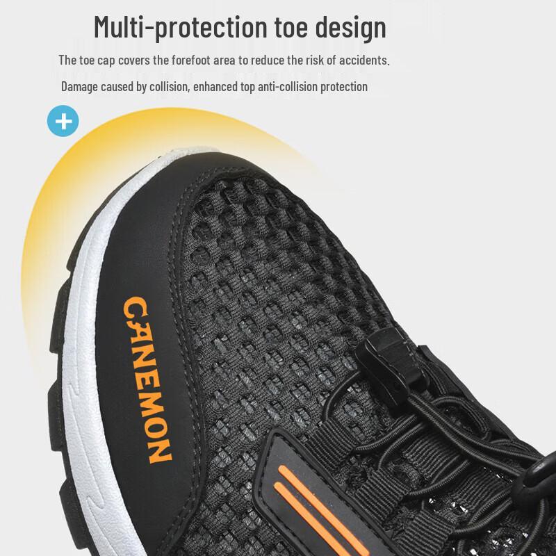 Paul Camel Men's Breathable Mesh Slip-on Outdoor Shoes