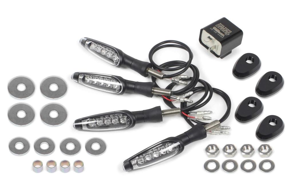 Special Parts Takegawa Streamline LED Turn Signal Kit for XSR125 (BVF1) 05-08-0629
