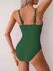2025 Women's Sexy One-Piece Swimsuit - European and American Style