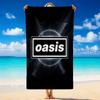 Oasis Print Microfiber Beach Towel Sand?Resistant Lightweight Towel For Swimming Outdoor Travel Use