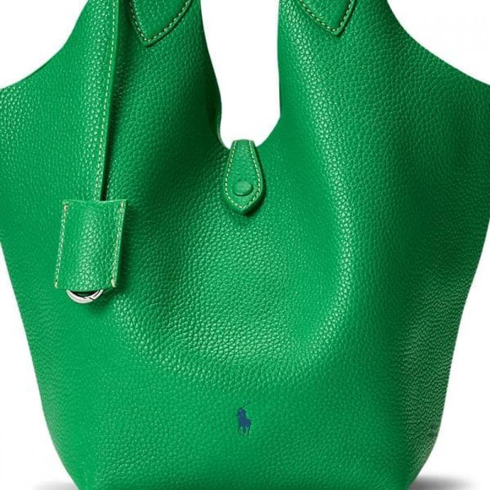 Polo Ralph Lauren Women S Leather Tote Polo Play  Wapobag0g620416300 