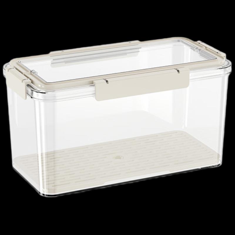 ZISIZ Refrigerator & Freezer Food Storage Container
