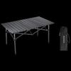 Woteman Outdoor Portable Egg Roll Folding Table