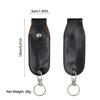 Protective Spray Leather Case Outdoor Portable Self-defense Spray Storage Case Unique Leather Case With Key Ring For Mini Spray