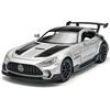 1:22 AMG GT3 Circuit Endurance Racing Car Alloy Diecast Model Car Simulation Ornaments Toy Collection Hobbies Gift