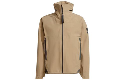 Adidas MYSHELTER Jacket Men s Khaki GT6574 XS жёлтый