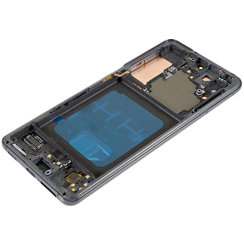 For Samsung Galaxy S21 5G G991 OLED Screen and Digitizer Assembly+Frame (without Logo)
