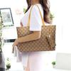 Fashionable Ladies Shoulder Tote Big Size Durable Canvas Bag For Shopping And Travel