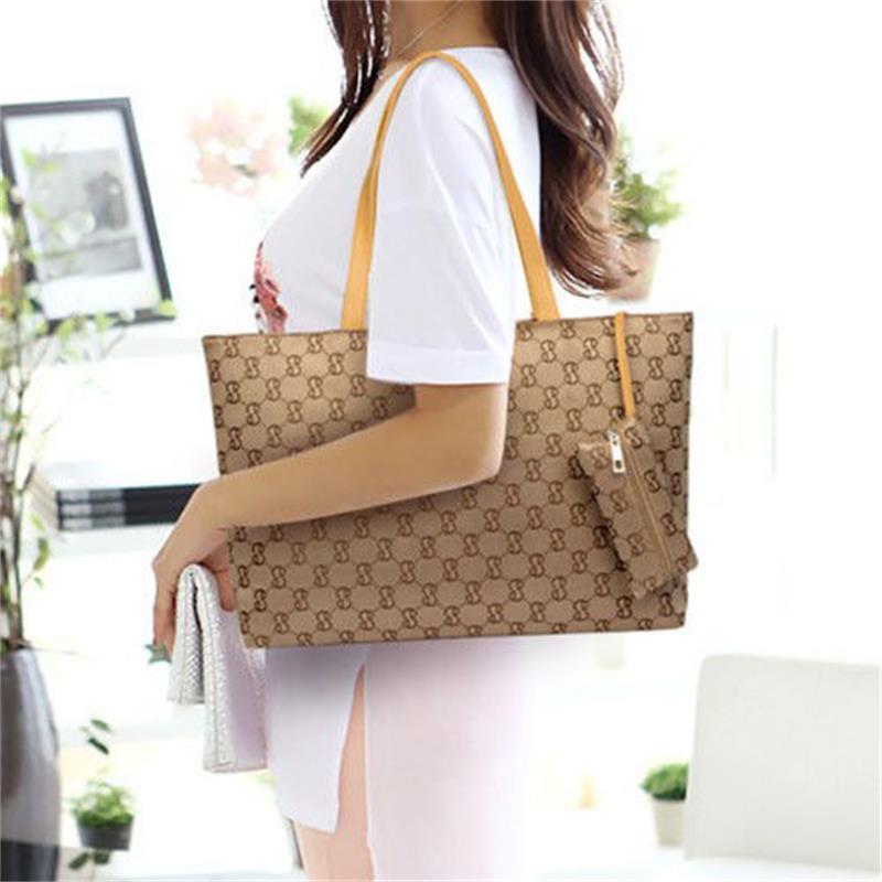 Fashionable Ladies Shoulder Tote Big Size Durable Canvas Bag For Shopping And Travel