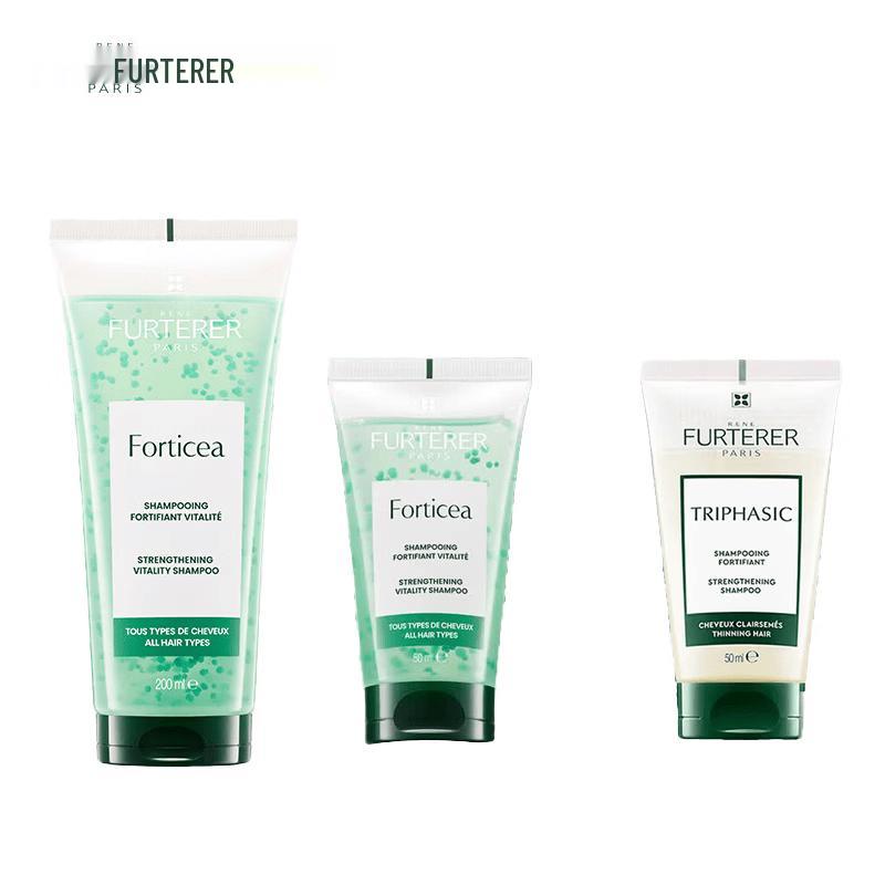 René Furterer Vitality & Strength Shampoo & Hair Growth Kit