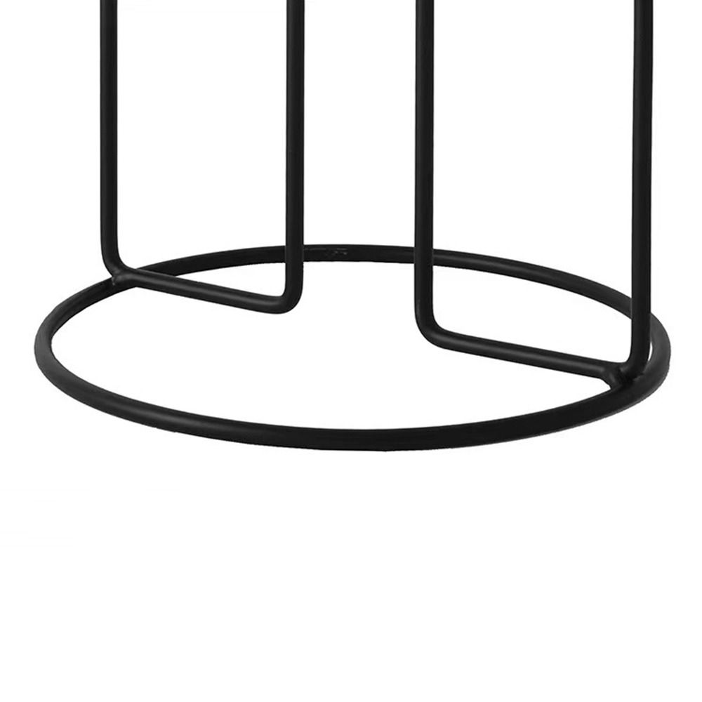 2 Pcs Black/White Paper Towel Rack One-handed Tear Vertical Napkin Holder Tissue Stand  Dining Table