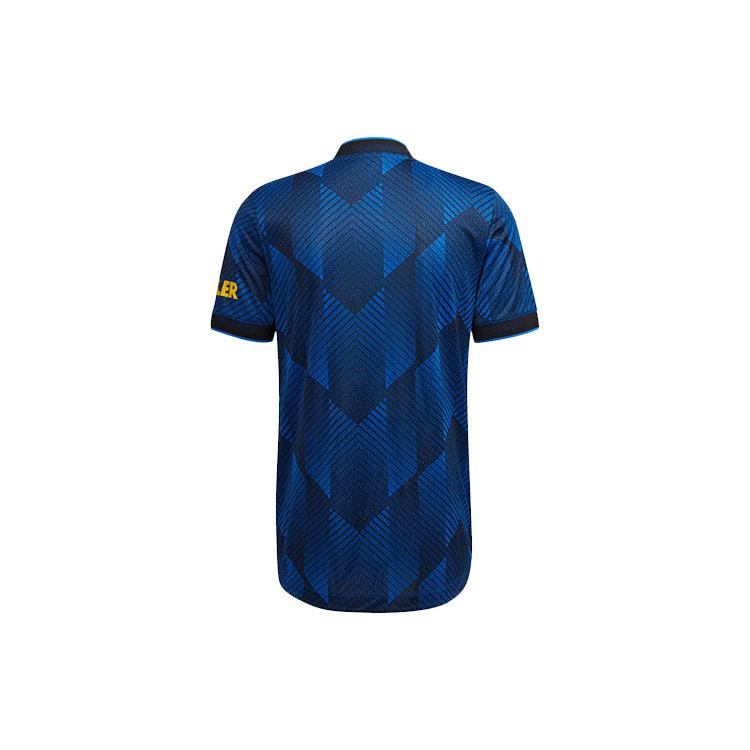 Adidas Manchester United Soccer Jersey Men's Blue GM4617