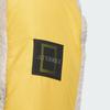 adidas X National Geographic Dicke Outdoor-Sportjacke mit Colorblock-Fleece-Innenfutter Herren Jacken Off-White IL8985