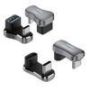 1Pcs Type C Male To Female 20Gbps PD 140W Fast Charging Converter 180 Degree Angle USB C Adapter For Steam Deck Accessories