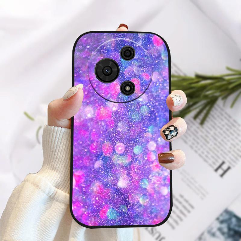 For TCL 605 4G Phone Case 60SE T517H Soft Silicone TPU Protection Back Cover For TCL 60 SE 4G Fundas TCL605 T517D Shell Bumper