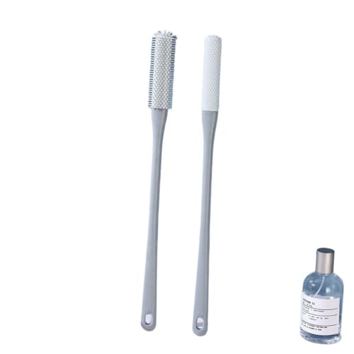 

Fiegcit Foot Wash Brush, Toe Crevice Soft Rubber Cleaner, Foot Wash, Soft Brush, Exfoliating Brush, Foot Scrubber, Foot Polisher, Soft Bristles (Blue)