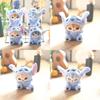 Lilo Stitch Plush Animal Keychain With Short Velvet Fabric Travel Doll Daily