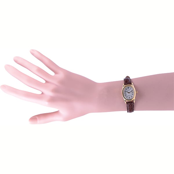 Citizen Women's RL26-2091C ( Watch REGUNO Women's) Oval Watch Brown Stainless Analog