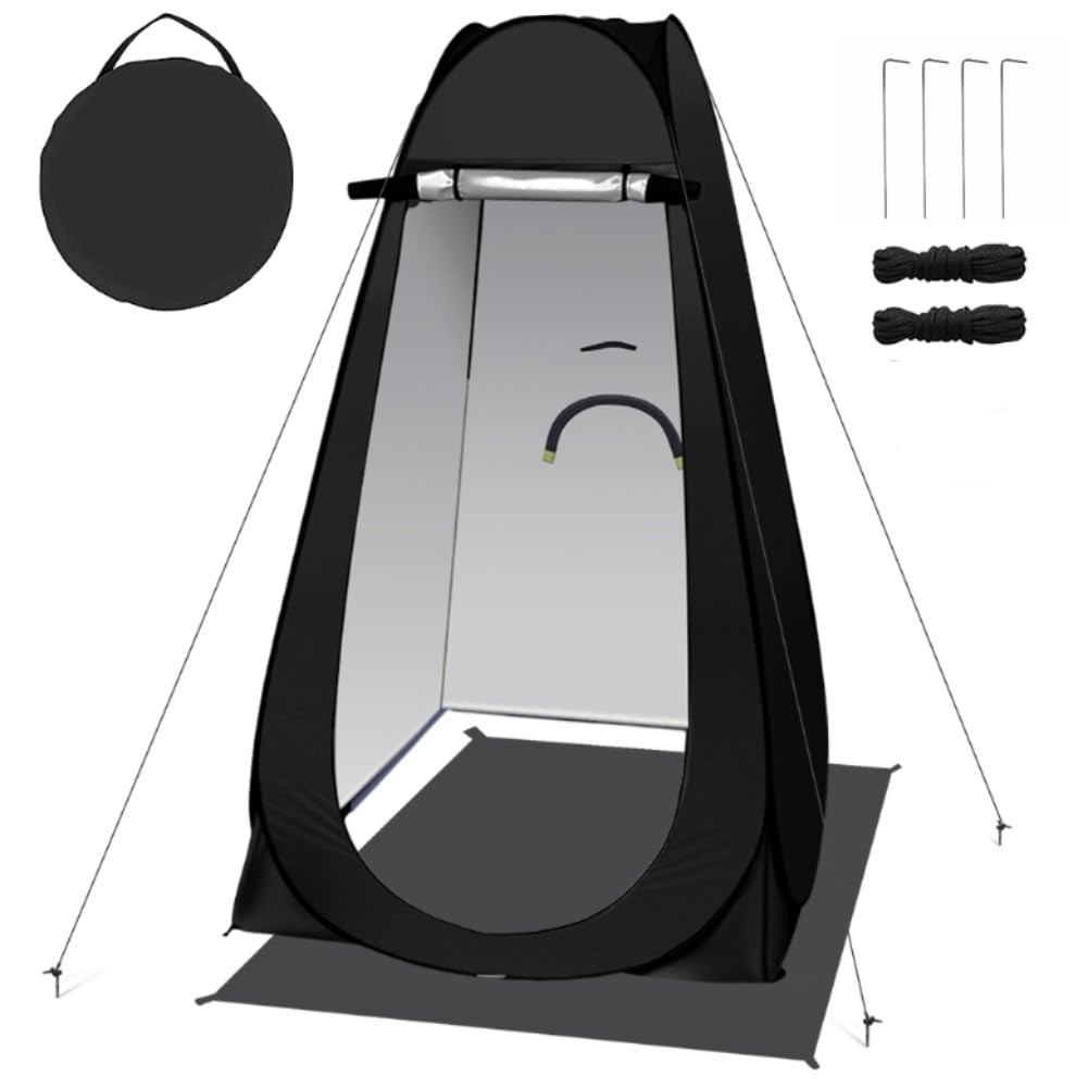 

Athvcht Changing Portable 1 3 UV Beach with Storage Changing 120 x 120 x 190cm Model 120 x 120 x Tent, Toilet, Private, Opaque, Gate, Windows,
