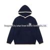European-American Autumn 2026 Retro Waffle Knit Logo T-Shirt