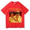Fashion TravBall Travis Head TShirt Cotton Breathable Loose Top Harajuku Women Unisex Sportswear Round Neck Short Sleeve Streetwear