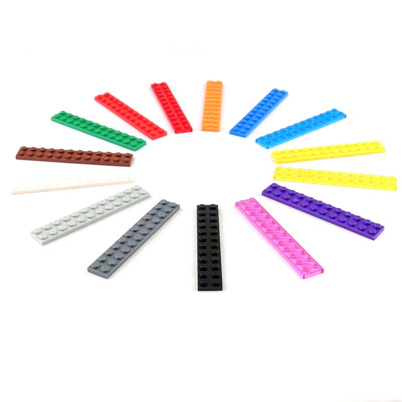 Non-Toxic 2445 Plate 2 X 12 Bricks Collections Bulk Modular Gbc Toys For Technical Moc Set Diy Gifts 1Pcs Buildings Blocks