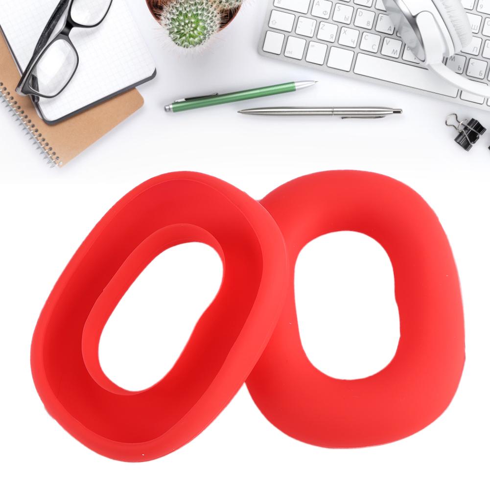 Silicone Cover Anti-Scratch Ear Pad Case Cover/Ear Cups Cover/Headband Cover Shockproof Protector Cover for Apple AirPods Max